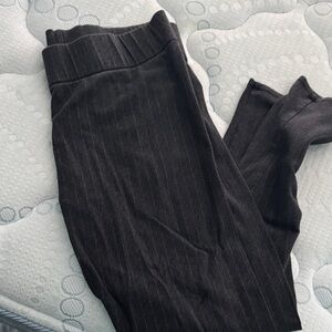 Mixit Black Pinstripe Leggings